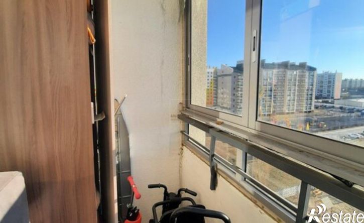 1-комн квартира жилой район Заозёрный, 7-й микрорайон, 9