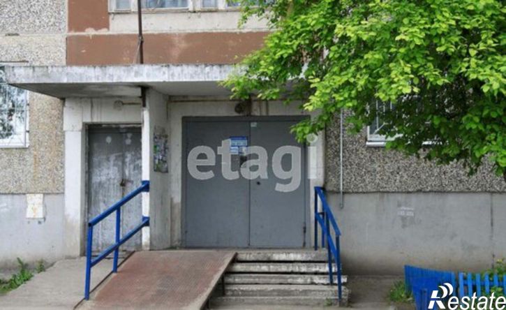 1-комн квартира улица Чапаева, 21,  д. 21