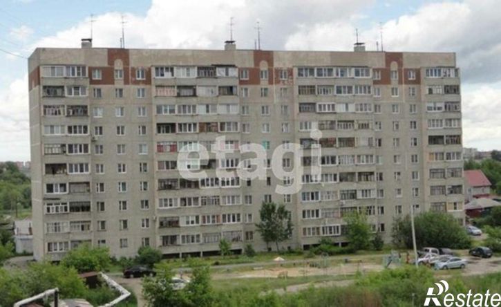 1-комн квартира улица Чапаева, 21,  д. 21