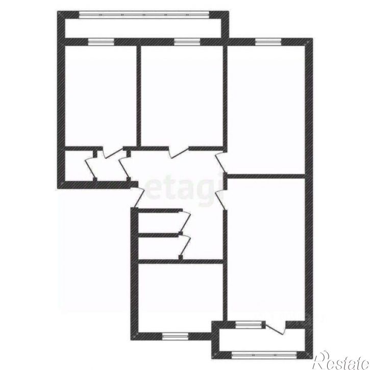 4-комн квартира ул Куйбышева, 142,  д. 142
