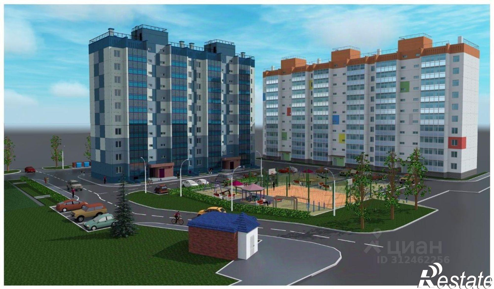 Купить квартиру за 4 812 800 рублей на жилой район Заозёрный, 7-й микрорайон, 11