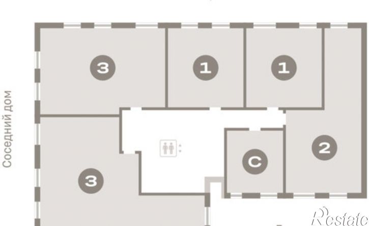 1-комн квартира в новом доме Пролетарская улица, 40,  д. 40