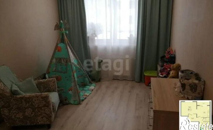 2-комн квартира Солнечный бульвар, 30А,  д. 30А