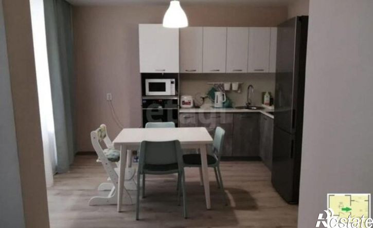 2-комн квартира Солнечный бульвар, 30А,  д. 30А