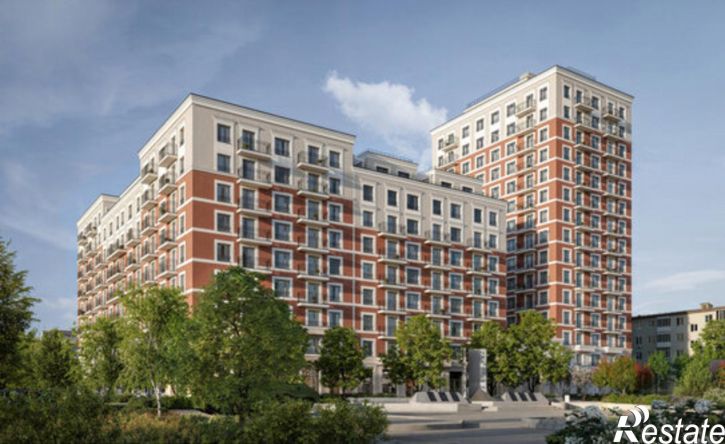 1-комн квартира в новом доме Пролетарская улица, 40,  д. 40