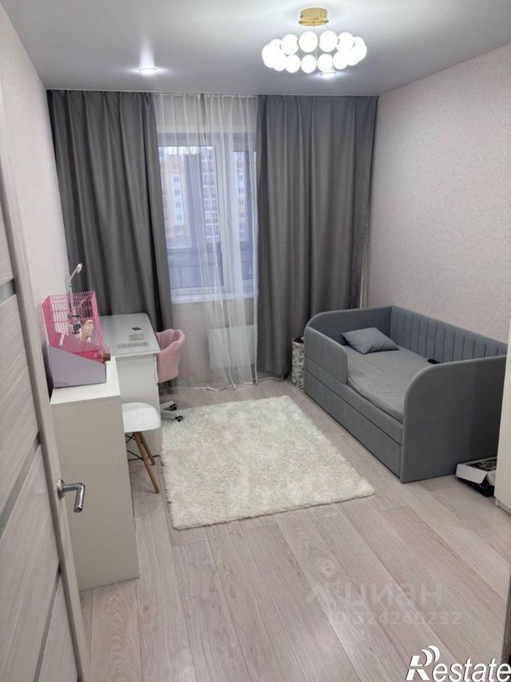 2-комн квартира жилой район Заозёрный, 7-й микрорайон, 11