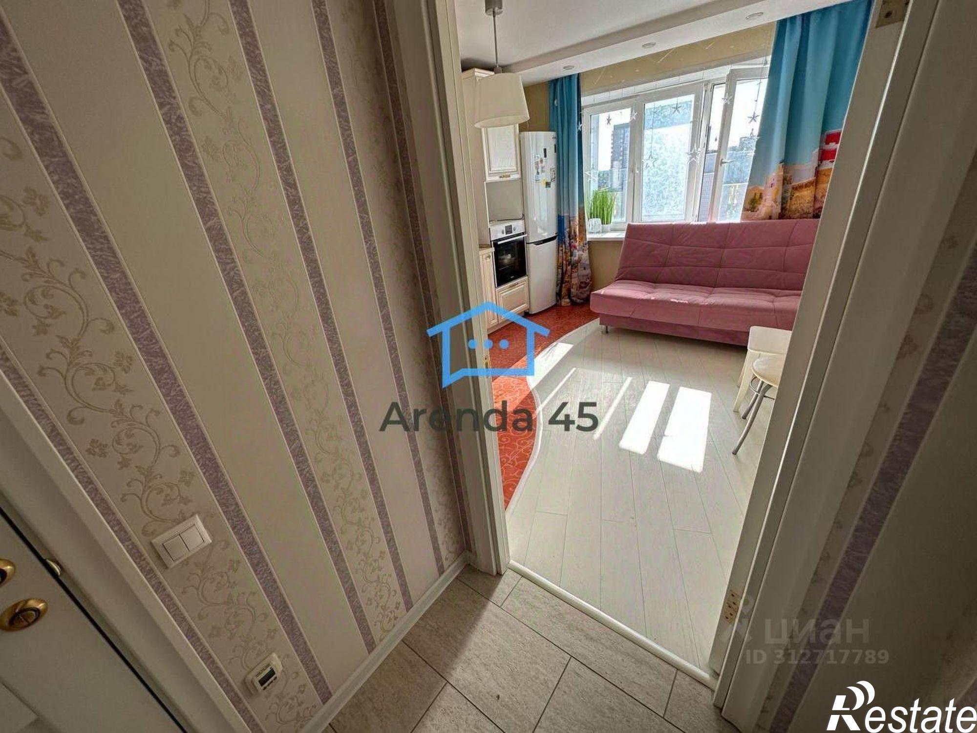 Сдать квартиру за 32 000 рублей на улица Пичугина, 6