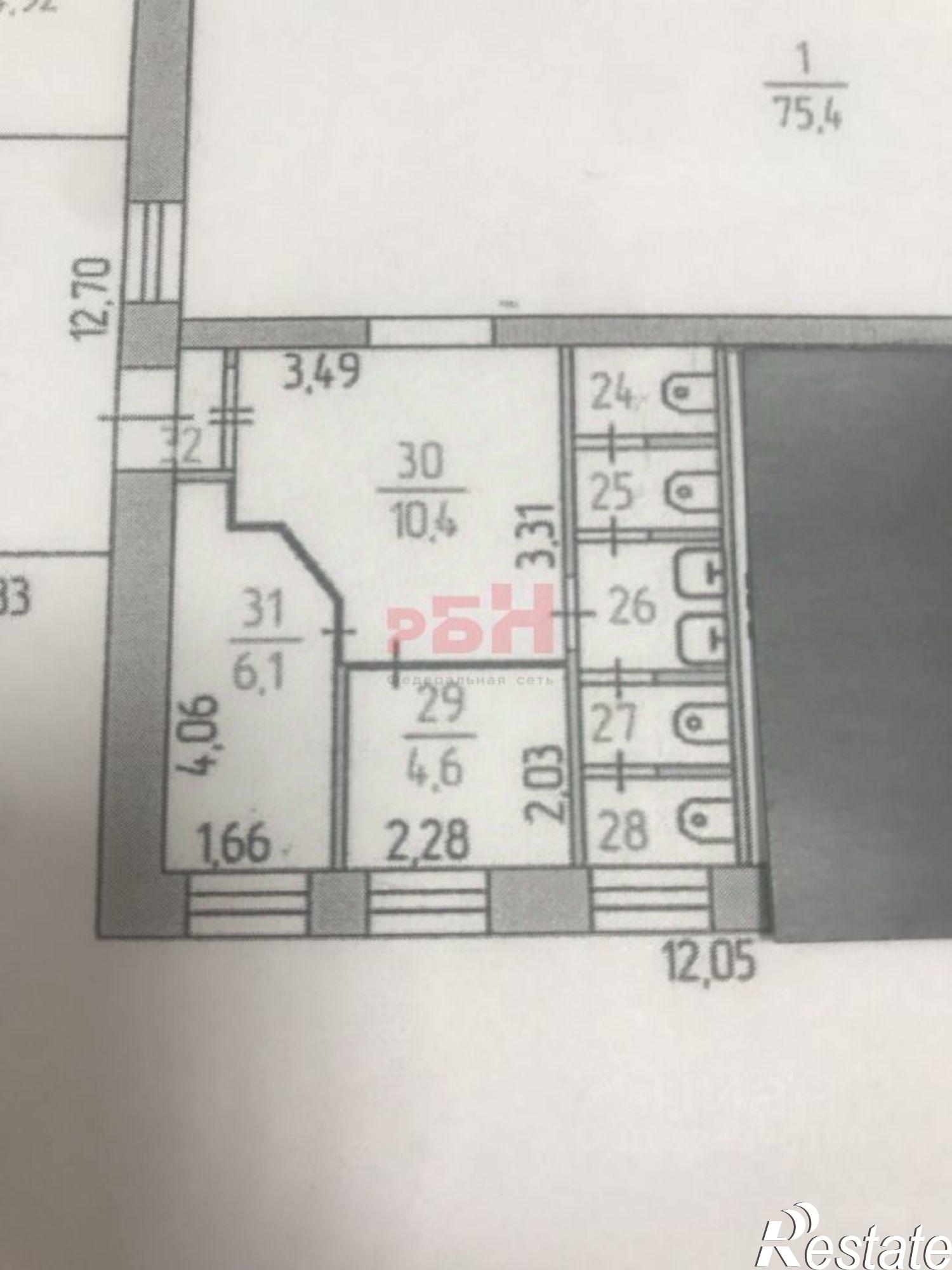 Сдать офис, помещение под офис за 70 000 рублей на ул К.Маркса, 17