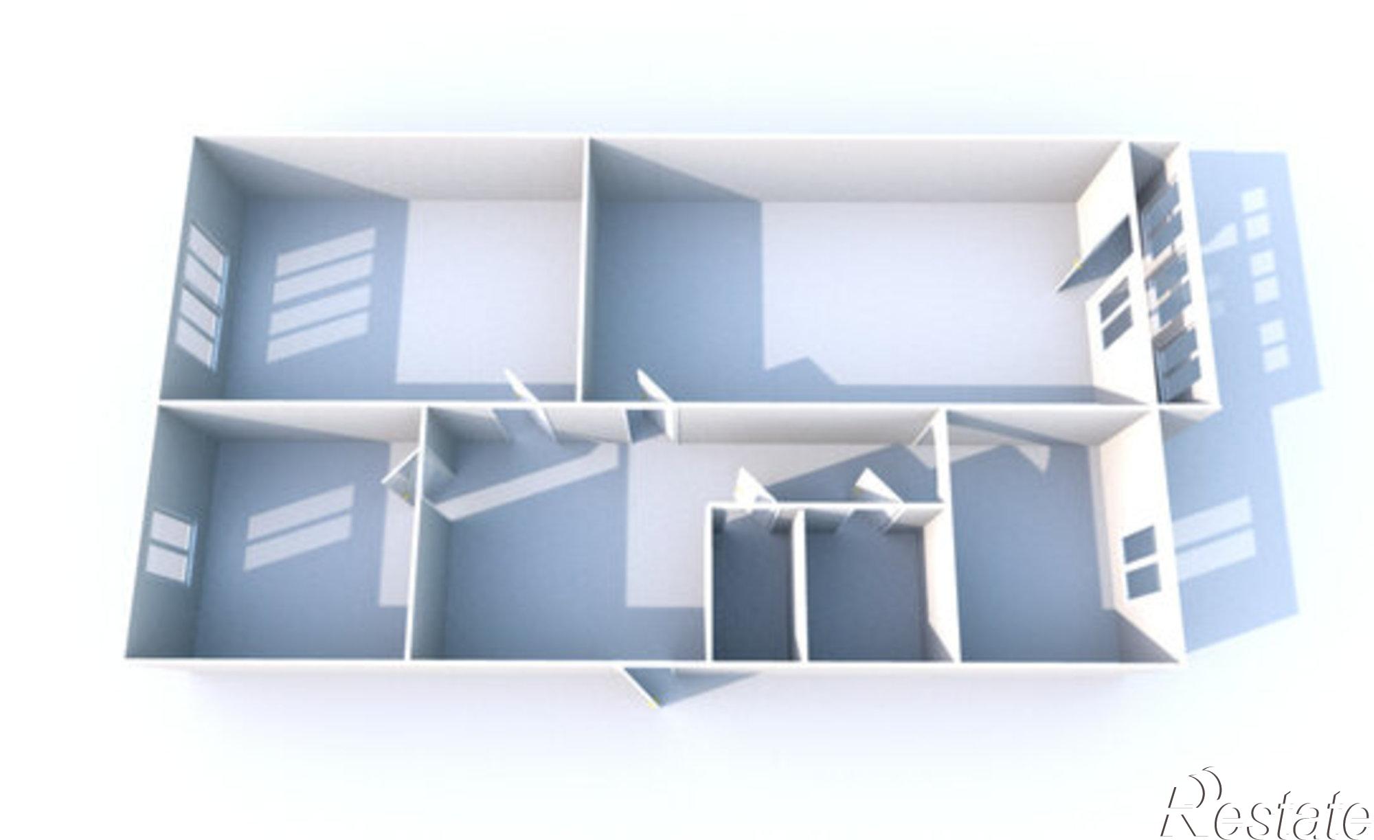 Купить квартиру за 4 199 000 рублей на ул Некрасова, 30