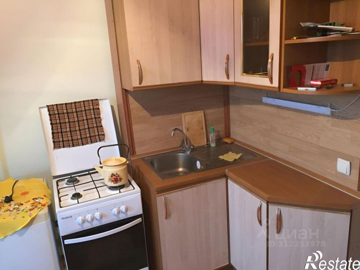 1-комн квартира жилой район Заозёрный, микрорайон 6А, 9