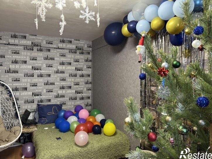 1-комн квартира жилой район Заозёрный, микрорайон 6А, 9