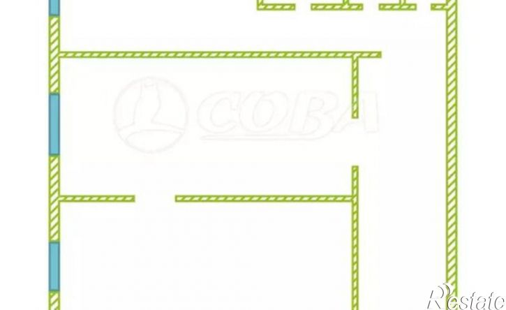 2-комн квартира ул Пролетарская, 61,  д. 61