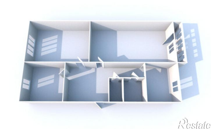 3-комн квартира ул Некрасова, 30,  д. 30