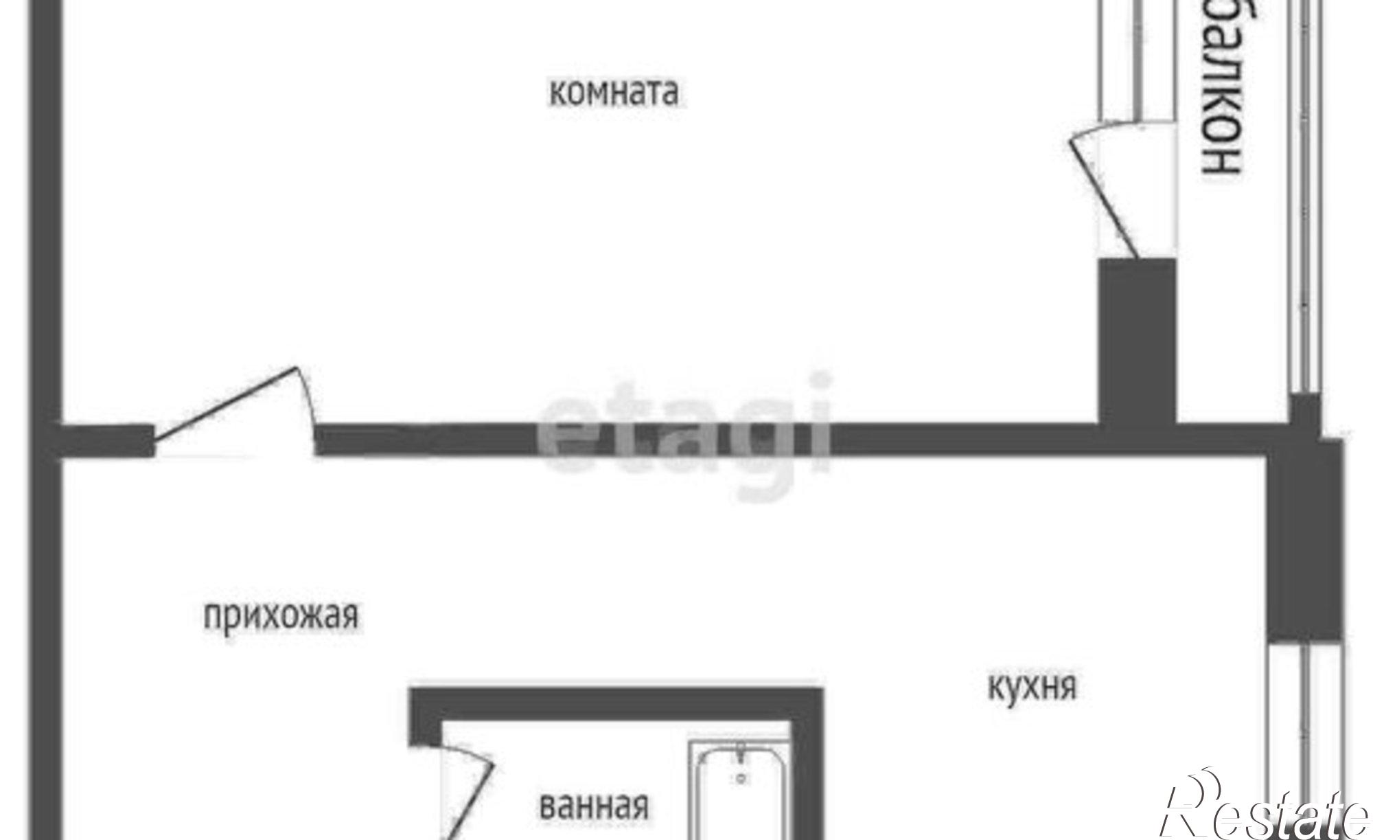 Купить квартиру за 2 750 000 рублей на ул Дзержинского, 26