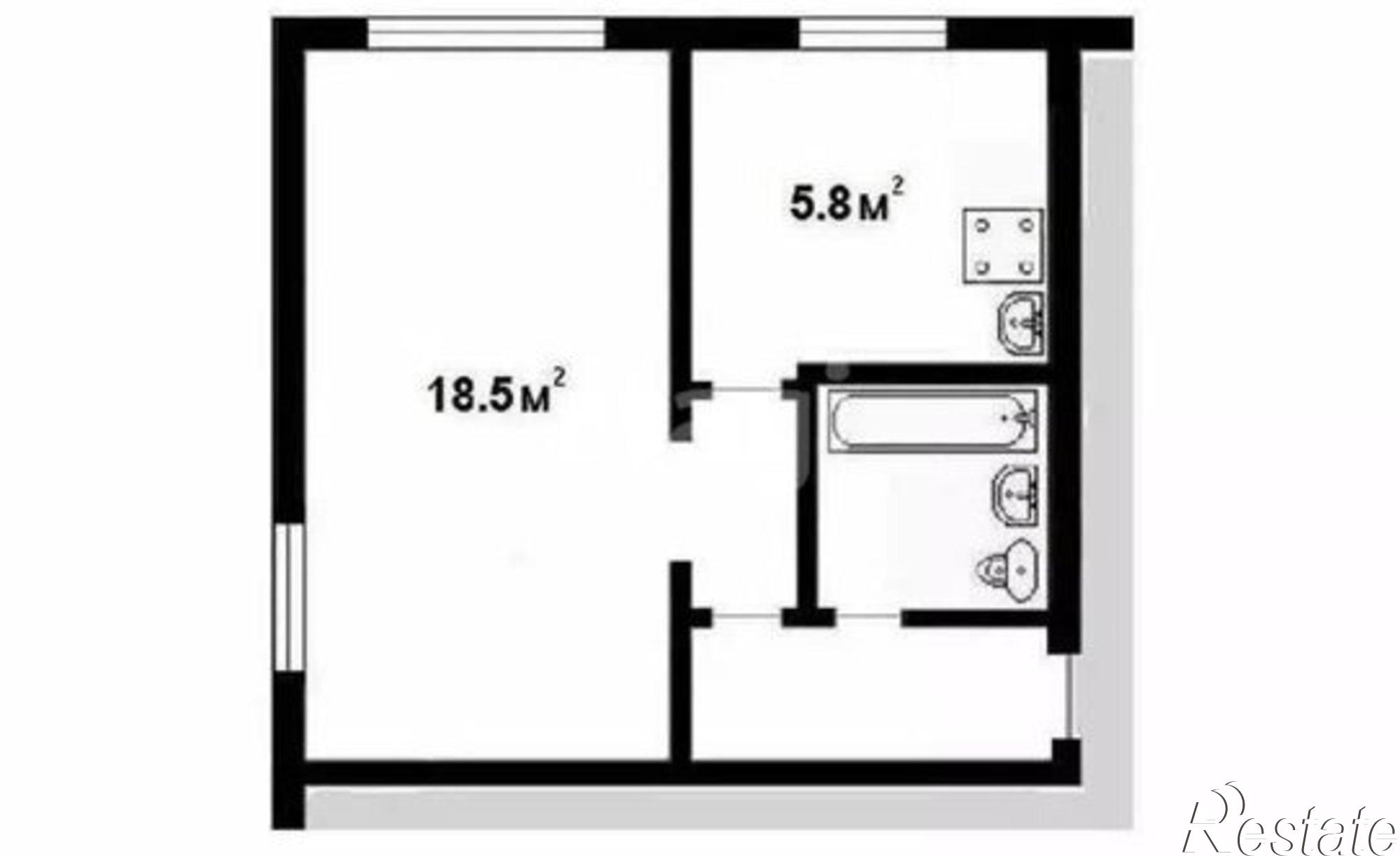 Купить квартиру за 2 465 000 рублей на посёлок Керамзитный, 2