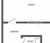 1-комн, 29кв м, этаж 5/5 ул Дзержинского, 26