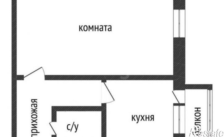 1-комн квартира Солнечный бульвар, 25 к2,  д. 25 к2