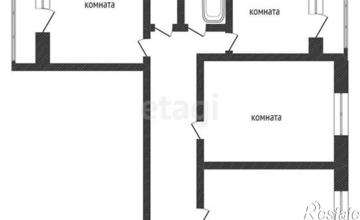 3-комн квартира ул Товарная, 11,  д. 11