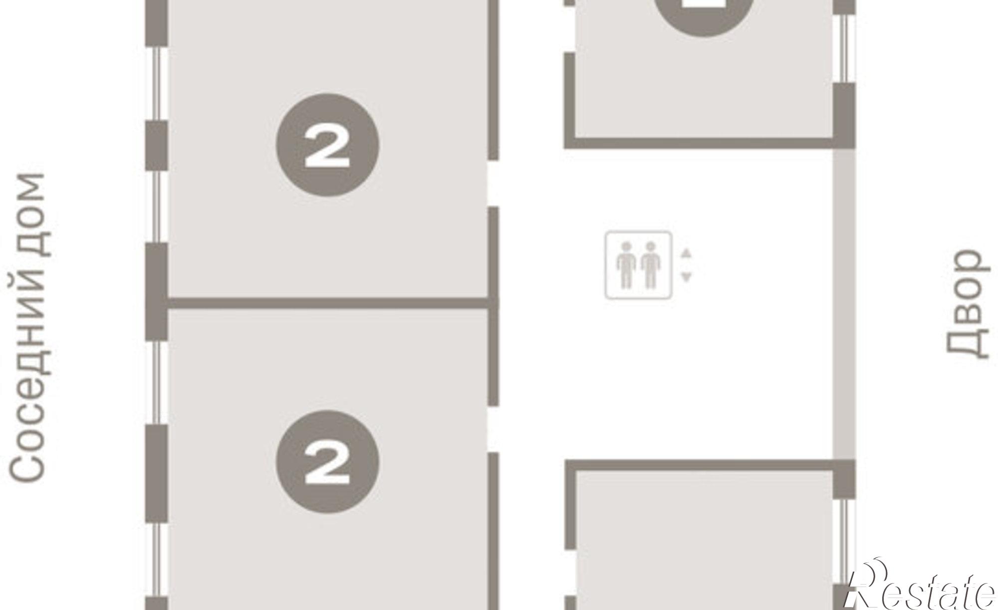 Купить квартиру за 5 960 000 рублей на ул Пролетарская, 40а