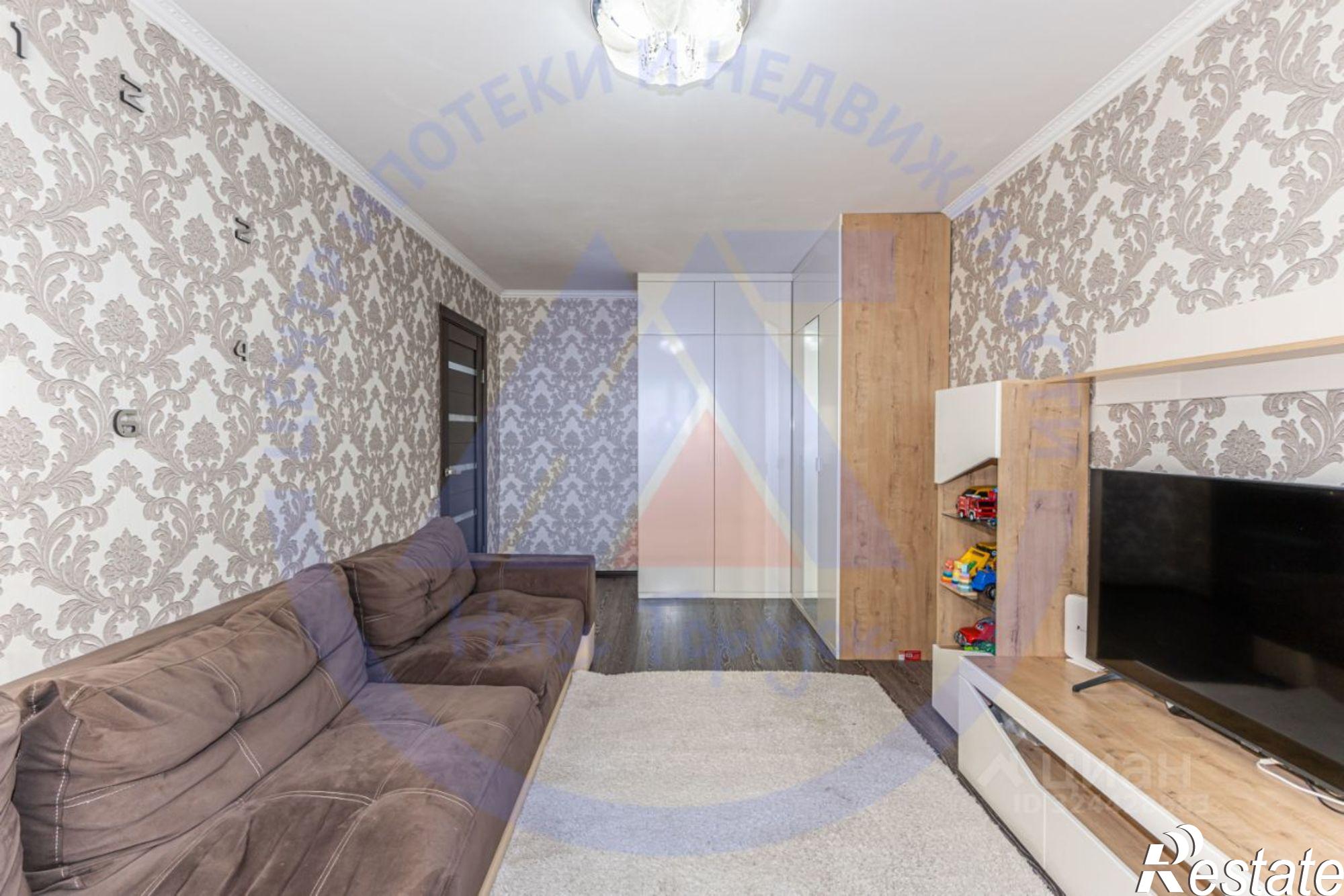 Купить квартиру за 4 199 000 рублей на улица Некрасова, 30