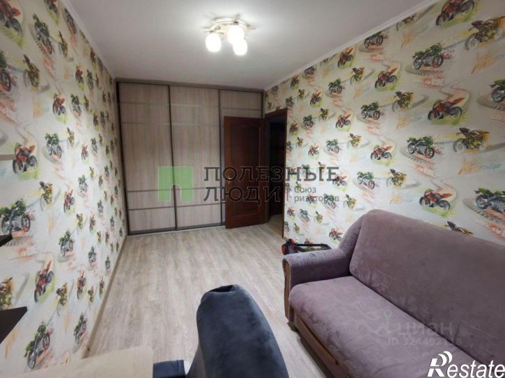 3-комн квартира улица Томина, 106,  д. 106