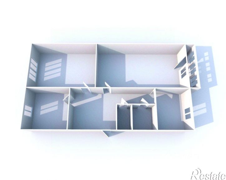 3-комн квартира улица Некрасова, 30,  д. 30