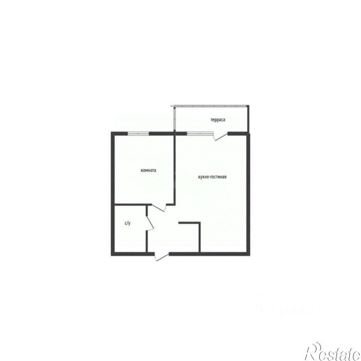 1-комн квартира ул Коли Мяготина, 187,  д. 187