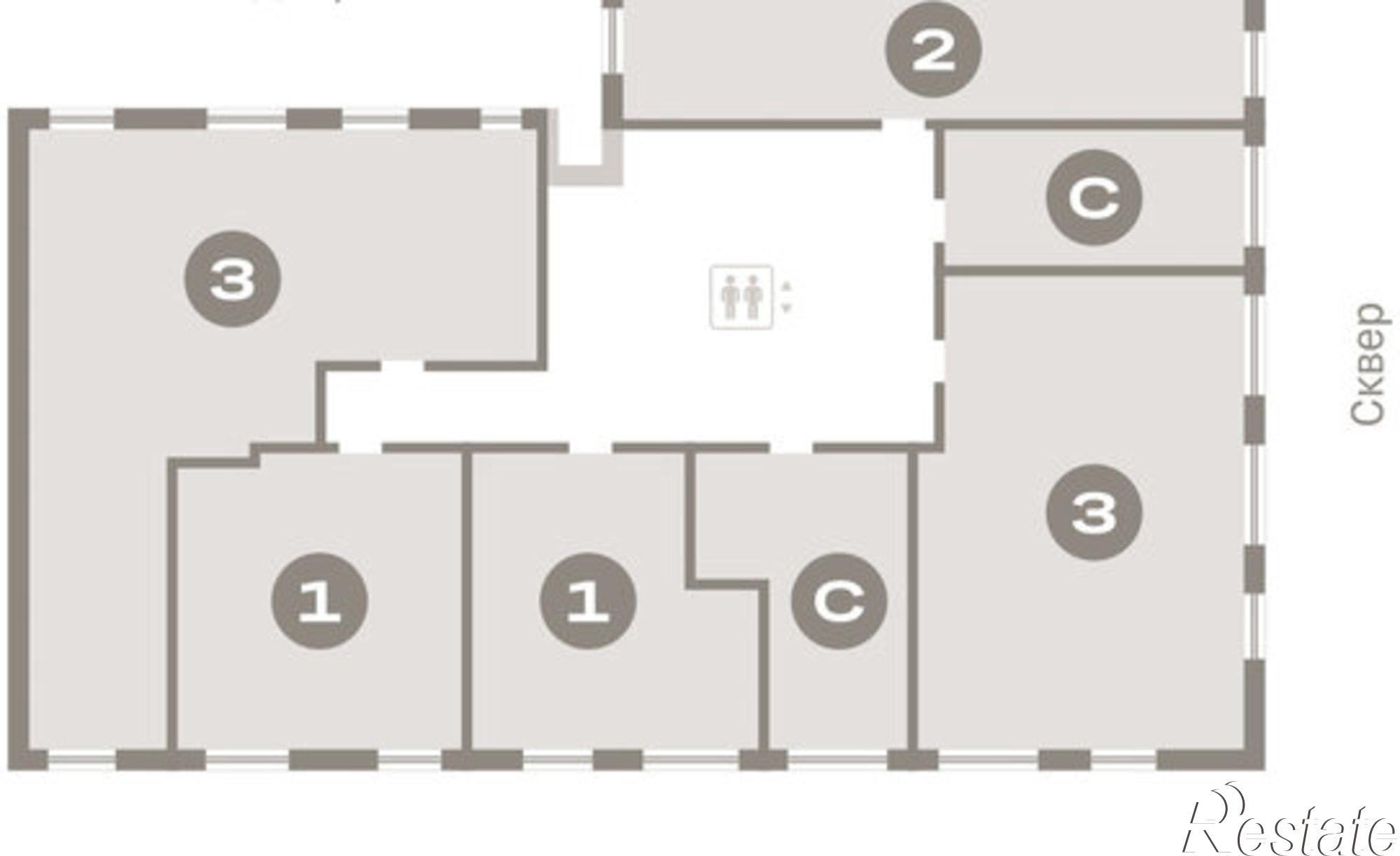 Купить квартиру за 12 400 000 рублей на Пролетарская улица, 40