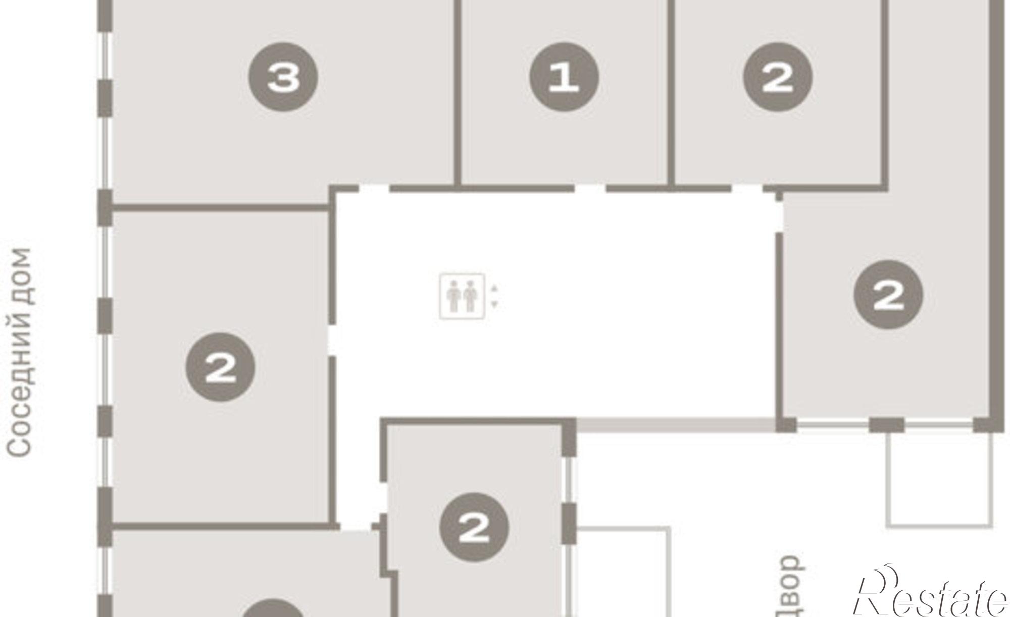 Купить квартиру за 7 570 000 рублей на Пролетарская улица, 40