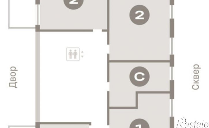 1-комн квартира в новом доме ул Пролетарская, 40а,  д. 40а