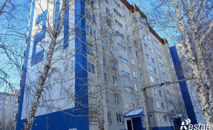 2-комн квартира жилой район Заозёрный, 1-й микрорайон, 24