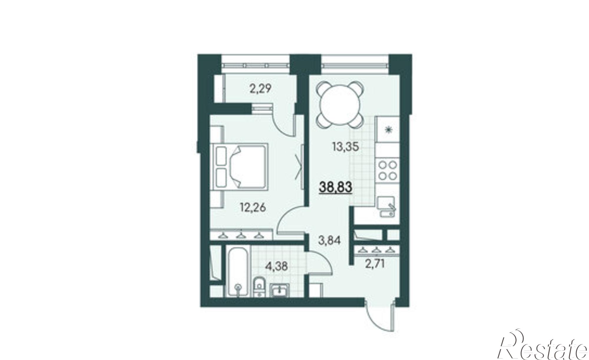 Купить квартиру за 5 250 000 рублей на 18-й микрорайон, 7
