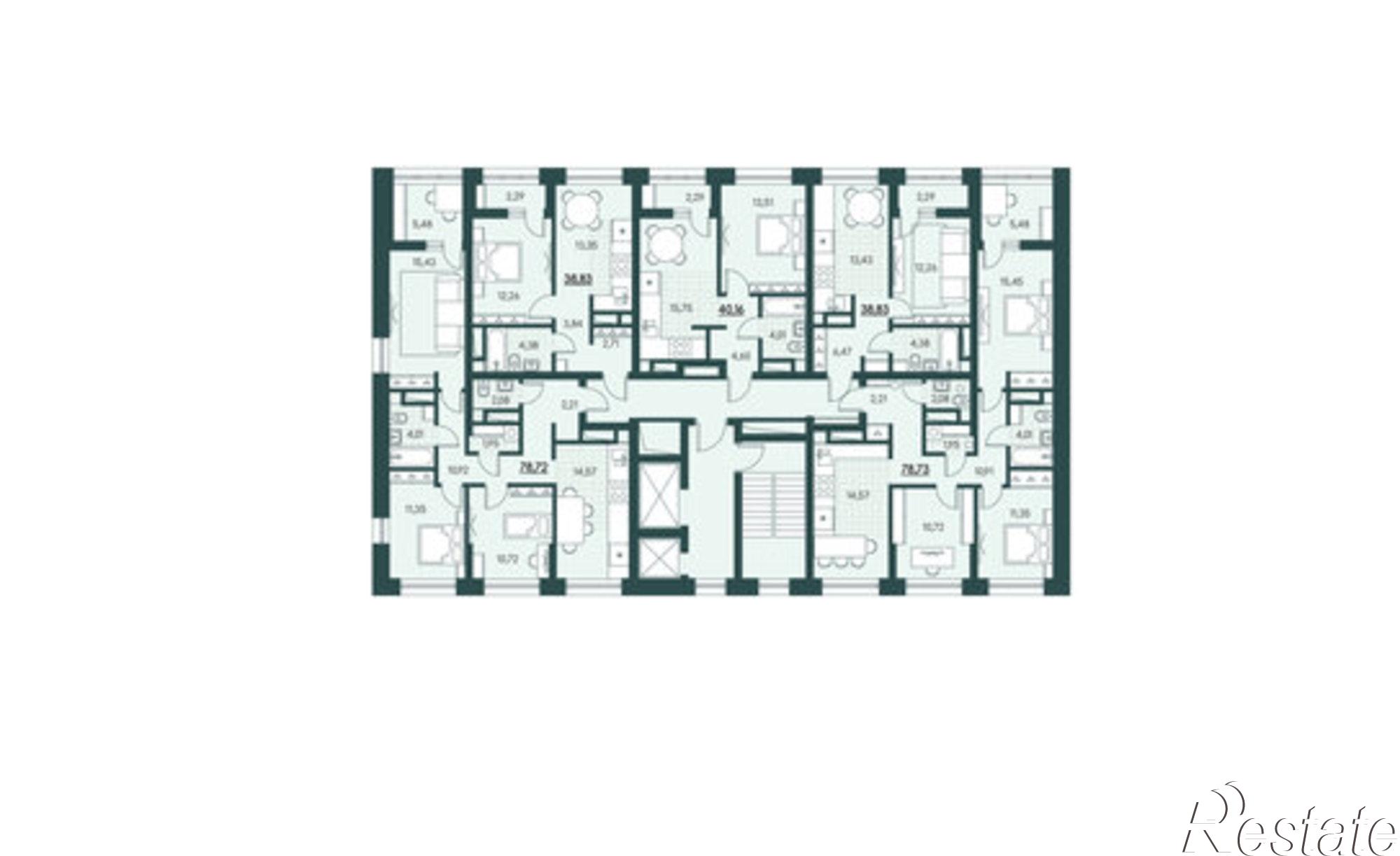 Купить квартиру за 5 250 000 рублей на 18-й микрорайон, 7