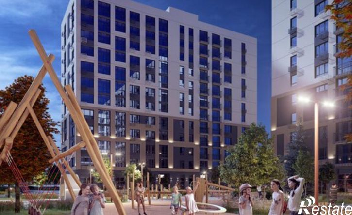 1-комн квартира в новом доме 18-й микрорайон, 7