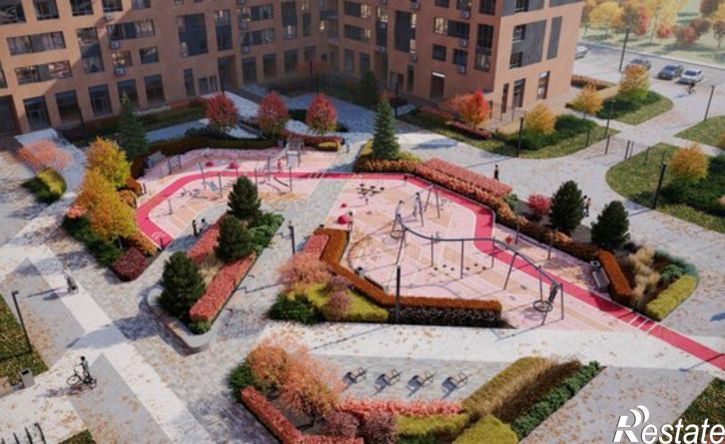 1-комн квартира в новом доме 18-й микрорайон, 7