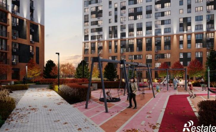 1-комн квартира в новом доме 18-й микрорайон, 7