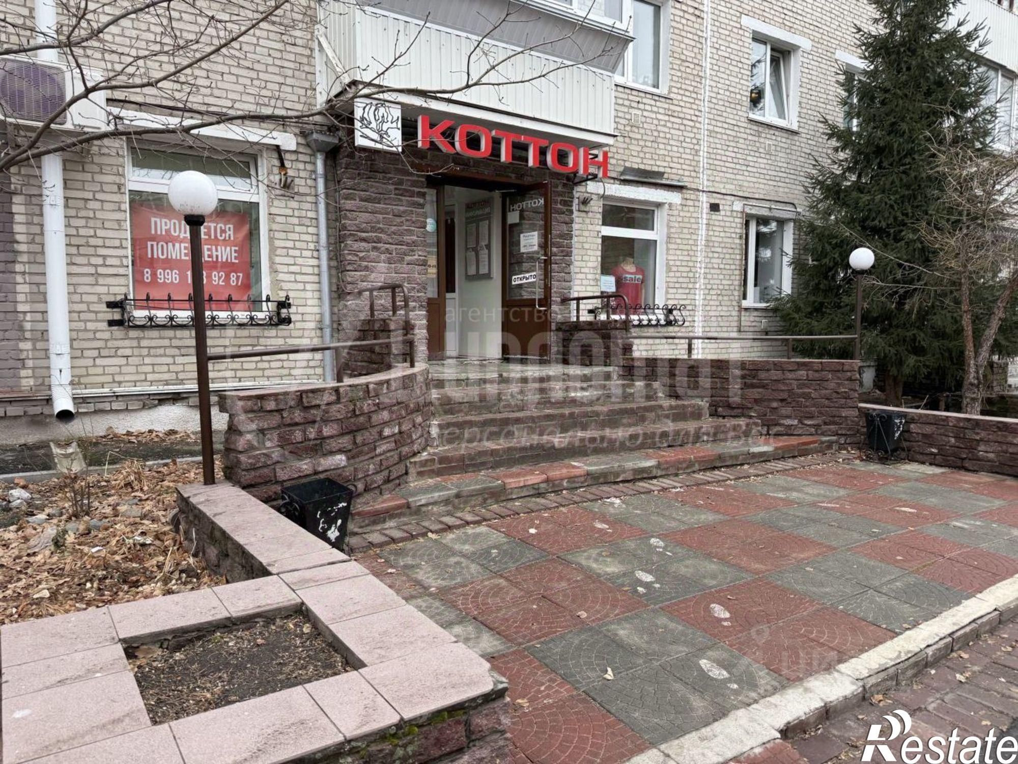 Купить торговое помещение за 7 415 760 рублей на улица Володарского, 51