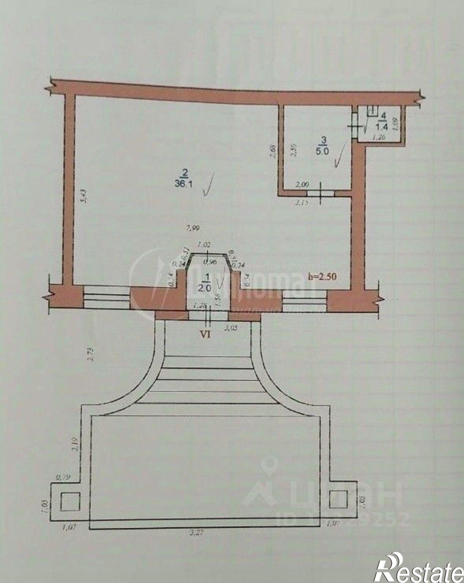 Купить торговое помещение за 7 415 760 рублей на улица Володарского, 51