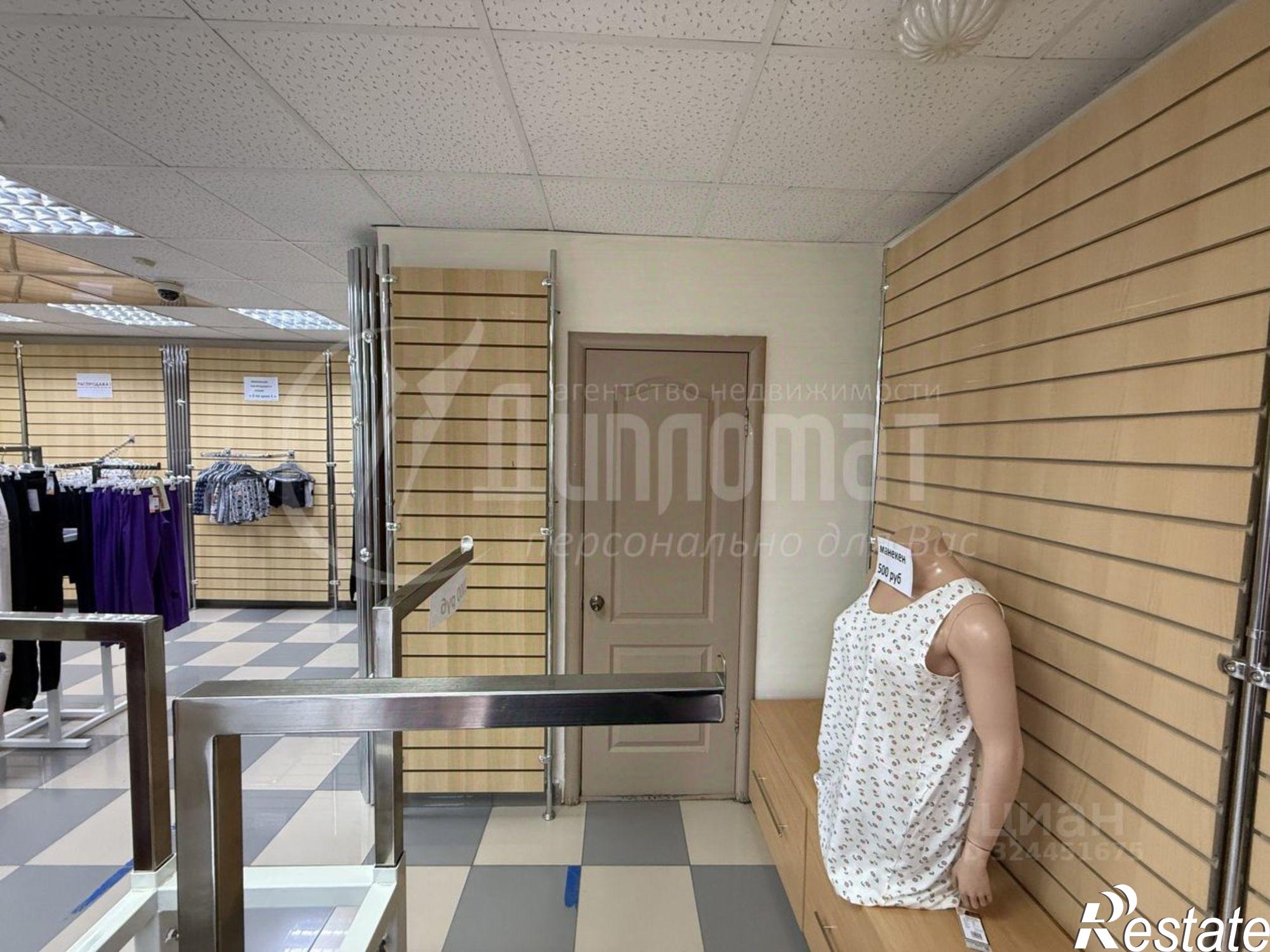 Купить торговое помещение за 7 415 760 рублей на улица Володарского, 51