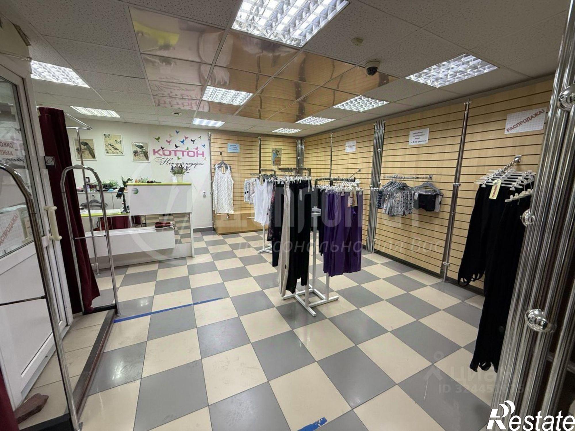 Купить торговое помещение за 7 415 760 рублей на улица Володарского, 51