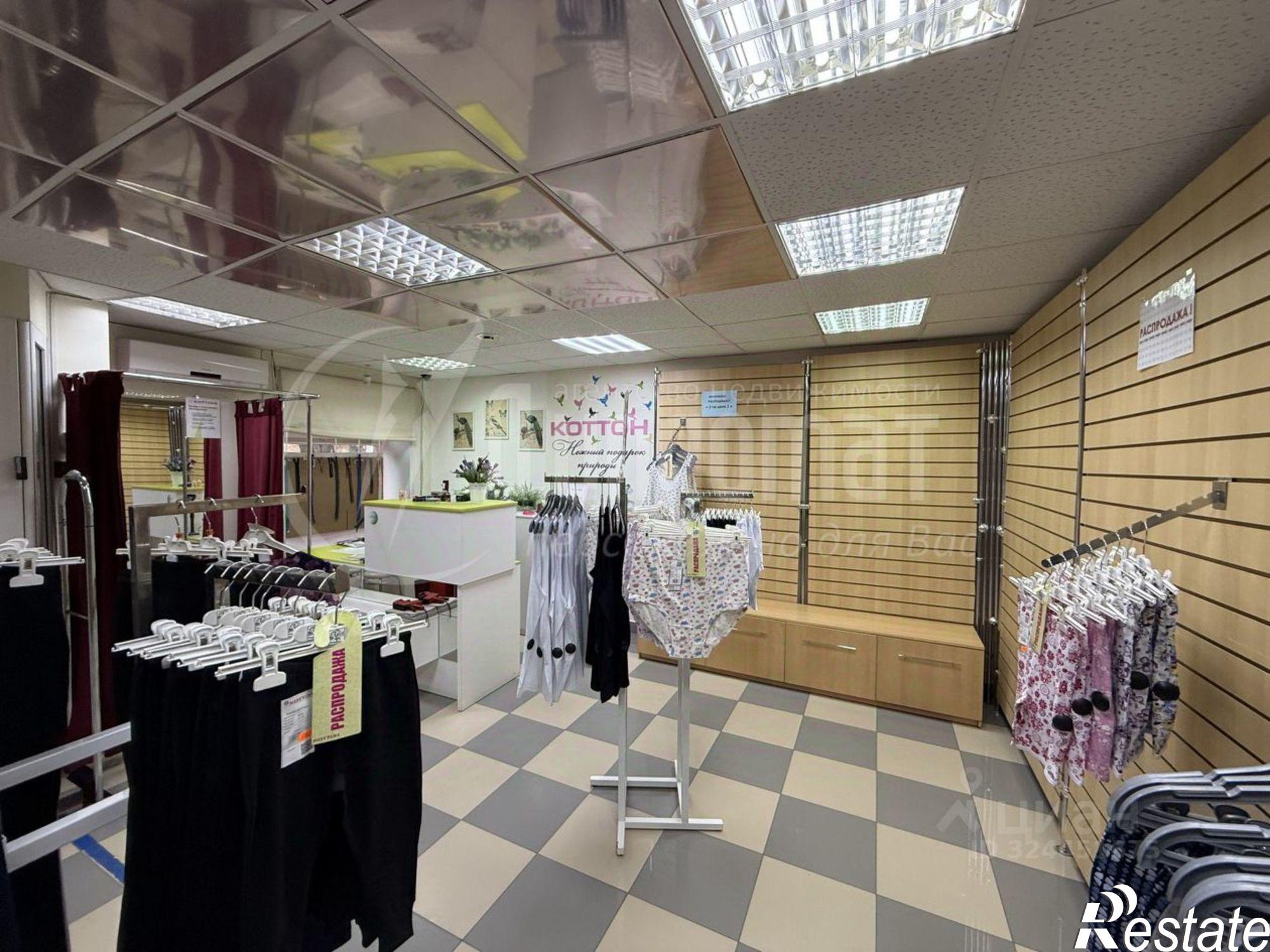 Купить торговое помещение за 7 415 760 рублей на улица Володарского, 51