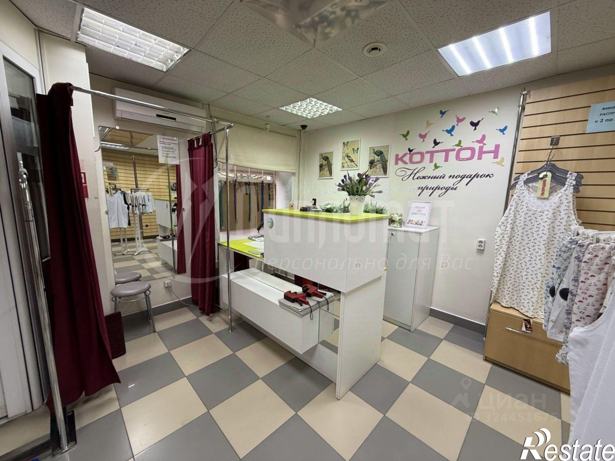 Купить торговое помещение за 7 415 760 рублей на улица Володарского, 51