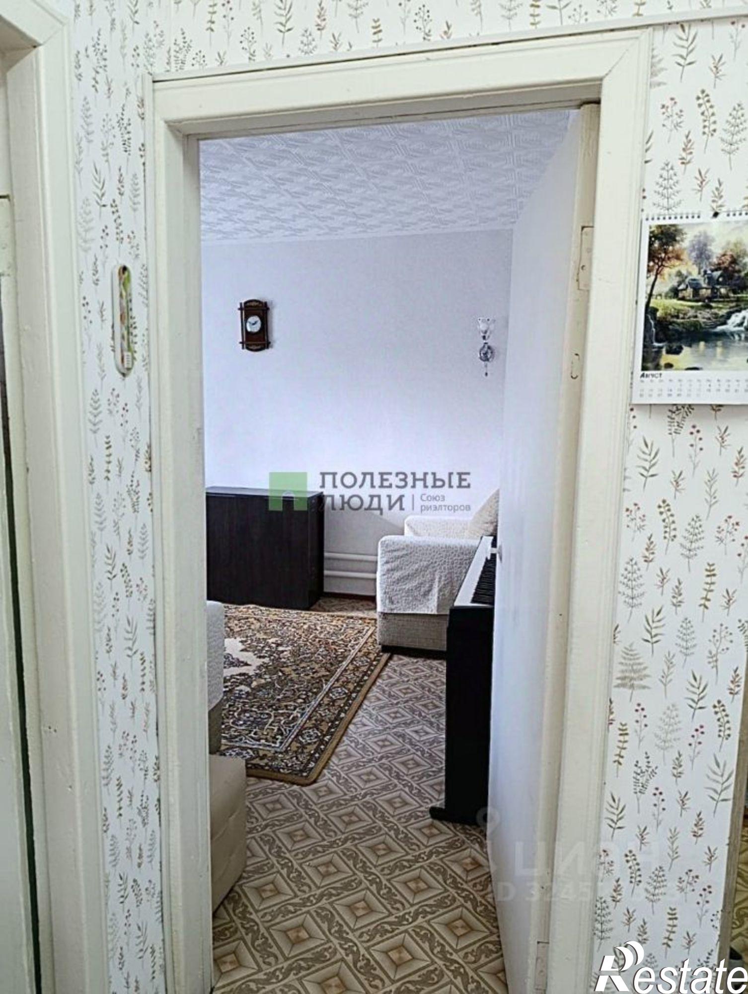 Купить квартиру за 2 300 000 рублей на ул Половинская, 8б