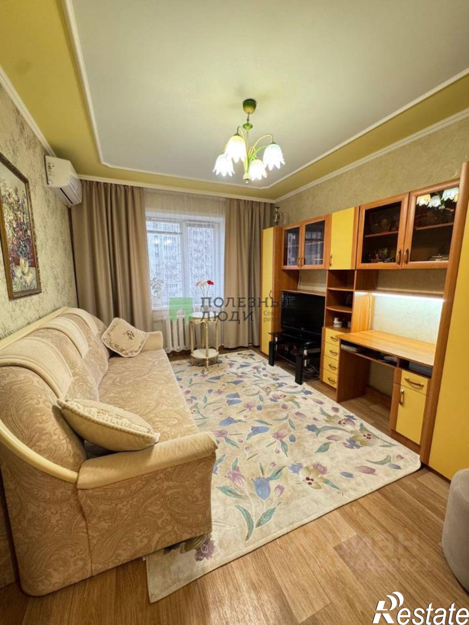 Купить квартиру за 4 995 000 рублей на Курган г., Заозерный, 3-й мкр., д.9