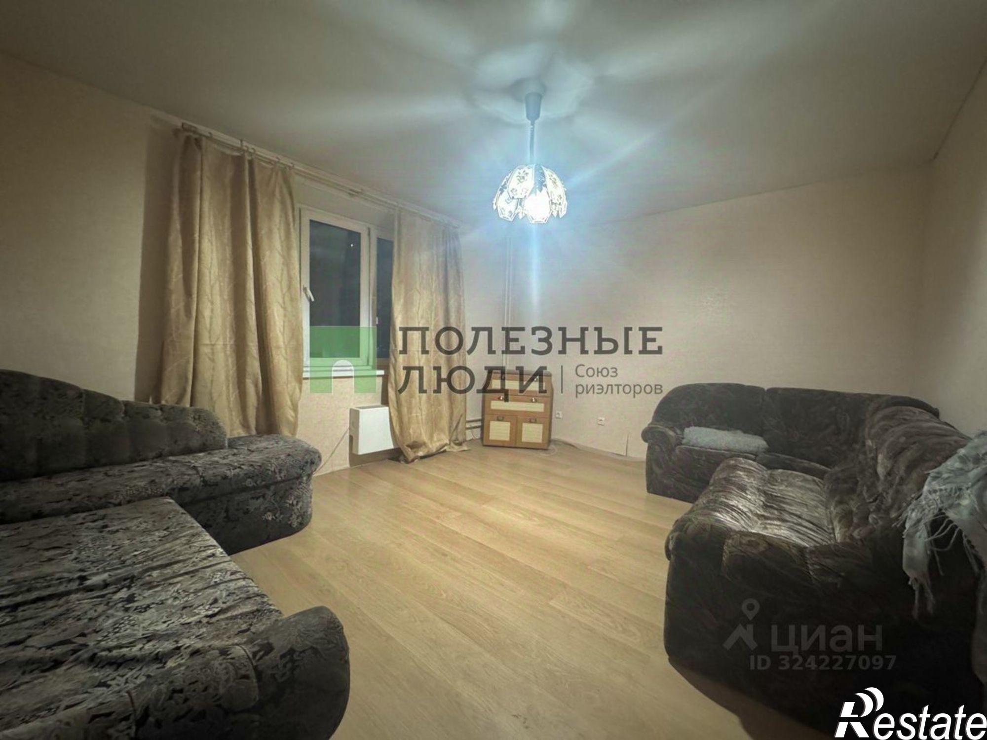 Купить квартиру за 4 700 000 рублей на улица Федота Елисеева, 6