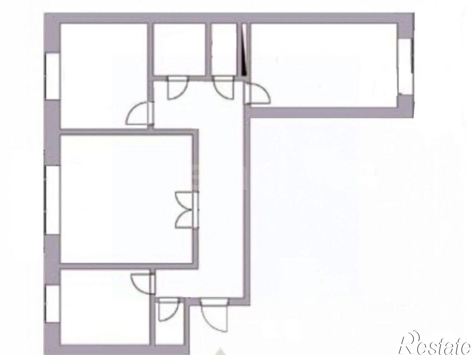 Купить квартиру за 1 600 000 рублей на Космонавтов улица, Черёмухово микрорайон, 6