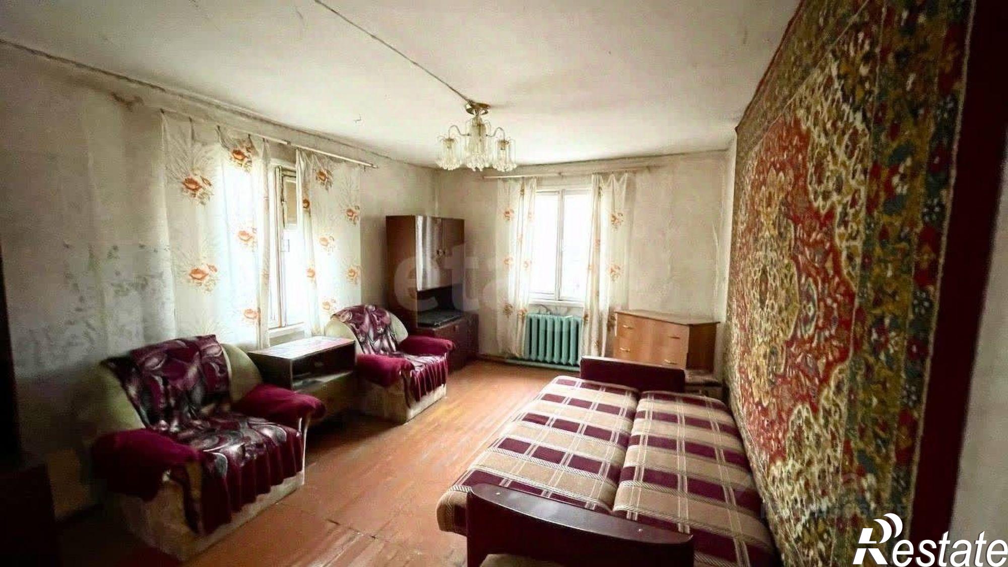 Купить квартиру за 1 600 000 рублей на Космонавтов улица, Черёмухово микрорайон, 6