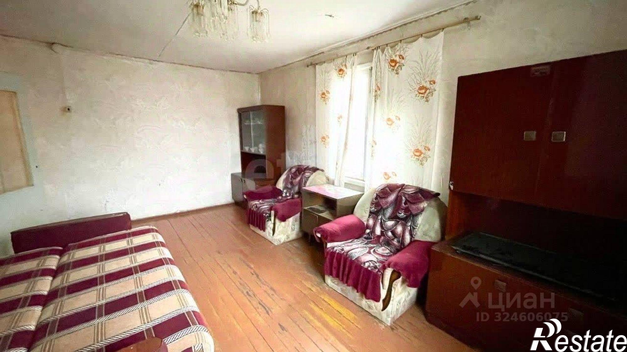 Купить квартиру за 1 600 000 рублей на Космонавтов улица, Черёмухово микрорайон, 6