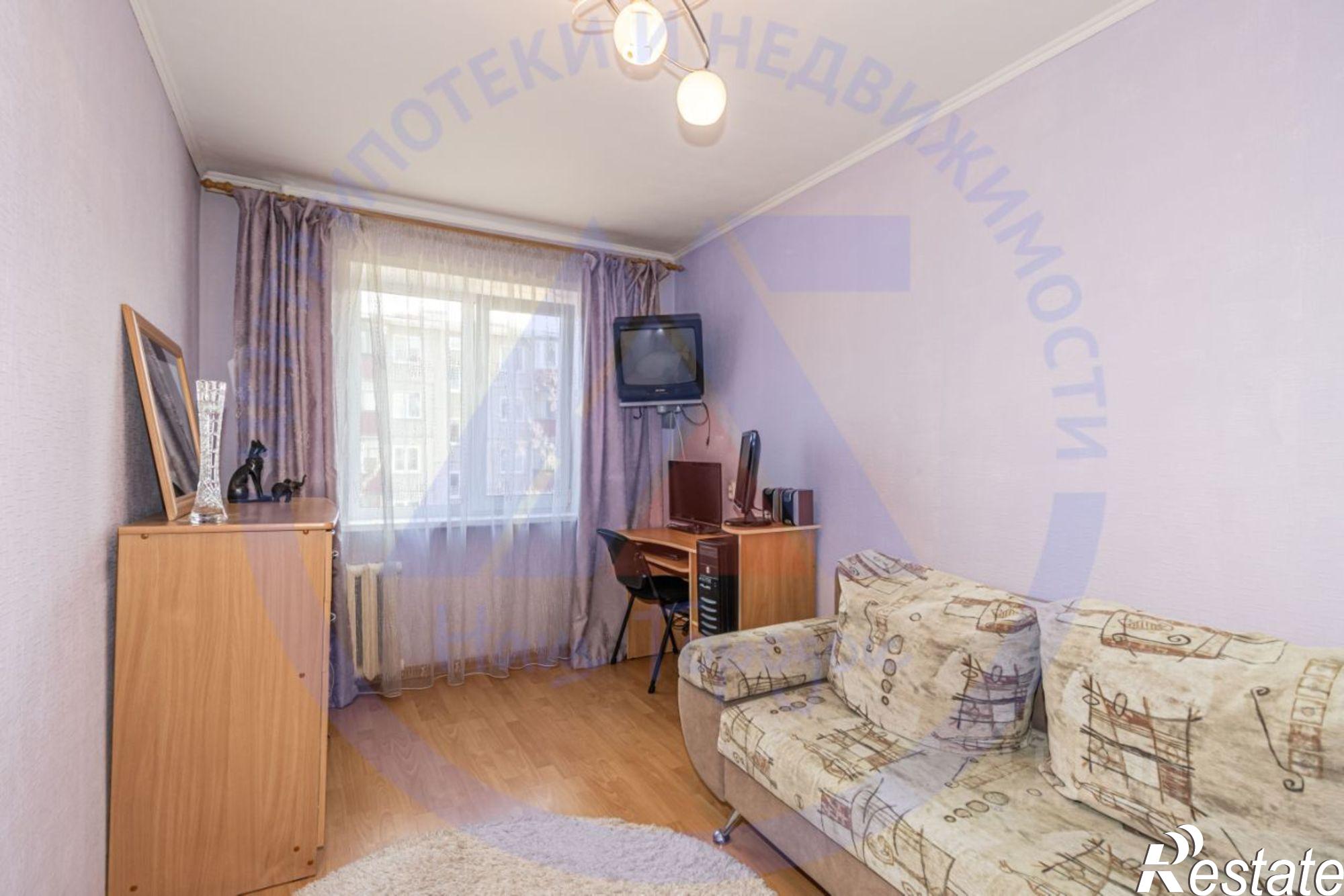 Купить квартиру за 4 999 000 рублей на Пролетарская улица, 44