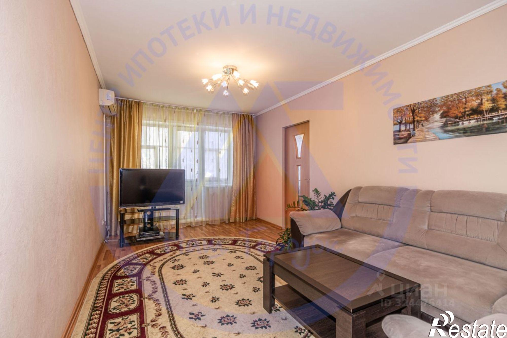 Купить квартиру за 4 999 000 рублей на Пролетарская улица, 44